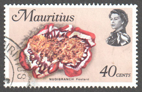 Mauritius Scott 349 Used - Click Image to Close